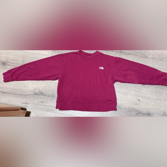 The North Face Women’s Maroon Pullover XS - Picture 2 of 5